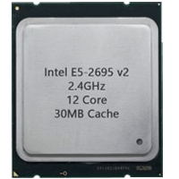 سی پی یو سرور Intel Xeon E5-2695 V2