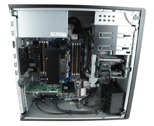 کیس رندرینگ HP Z440 Workstation E5-2620V3