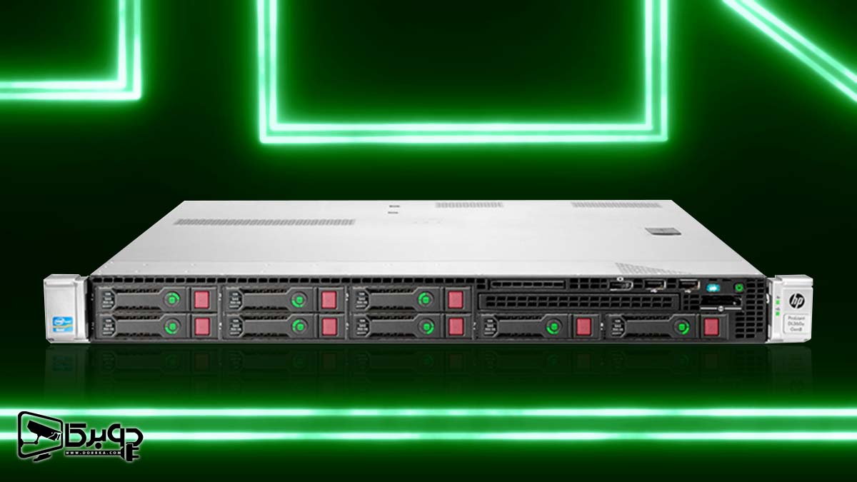 سرور اچ پی مدل DL360 G8 8SFF