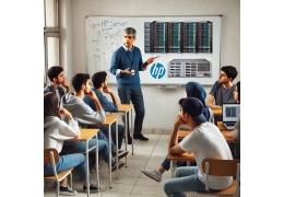 آموزش سرور hp